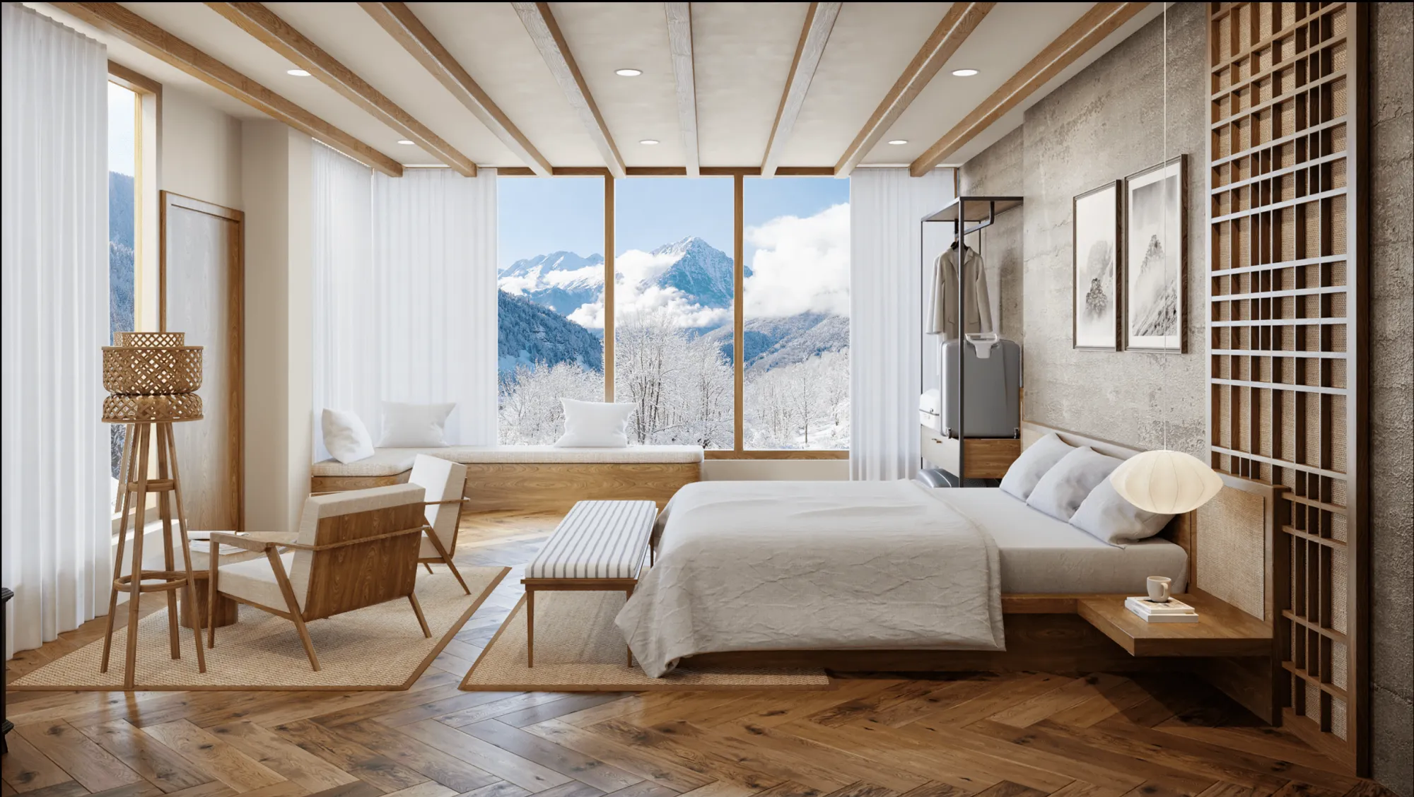 Bedroom Rendering
